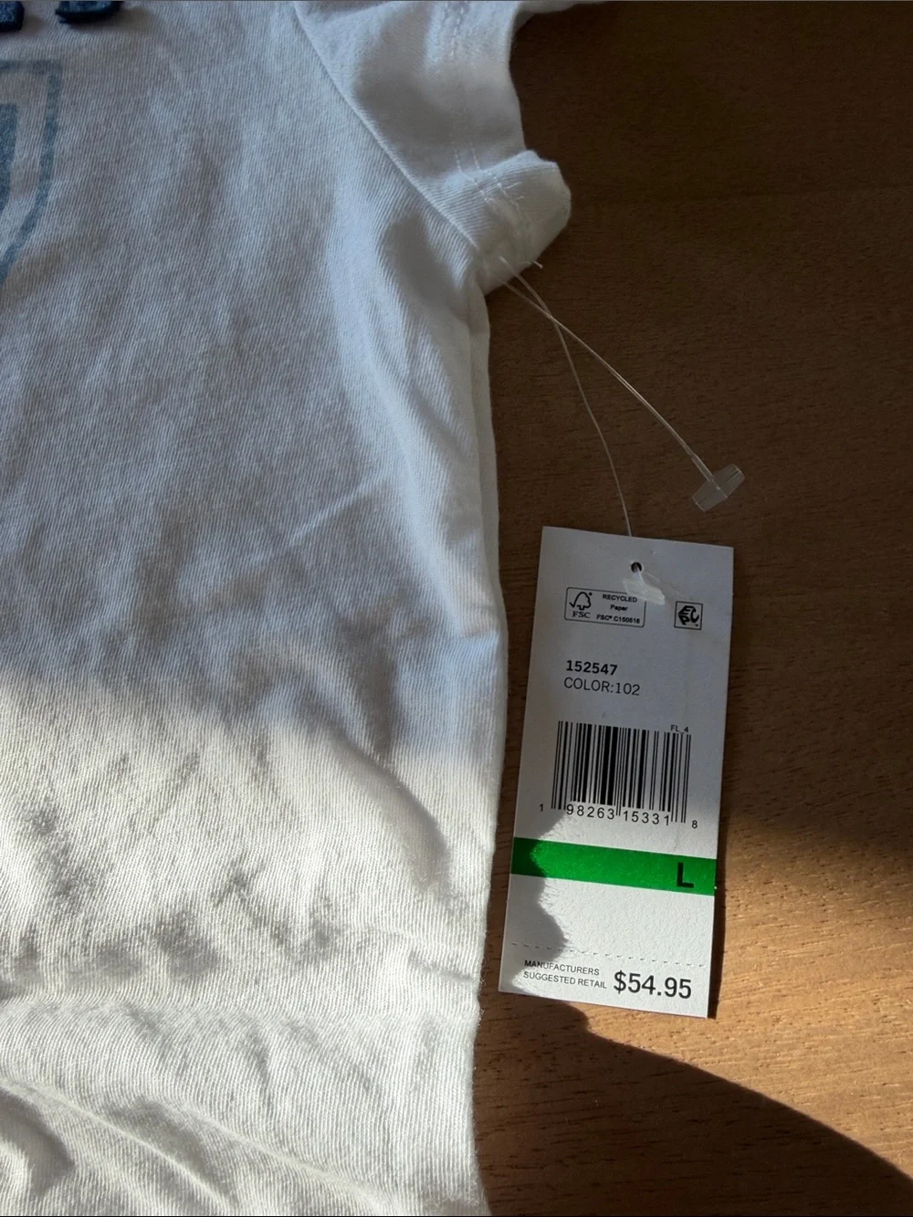 Aeropostale crisp white
